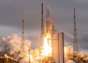El telescopio James Webb lanzado en Navidad