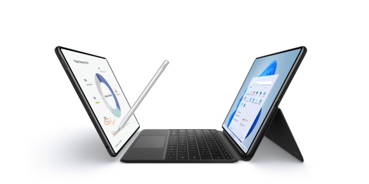 Review del Huawei MateBook E (2022): Una tablet impresionante con una pantalla OLED de máxima calidad