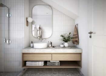mueble lavabo del baño