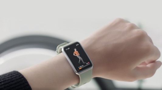 Smartwatch fit new