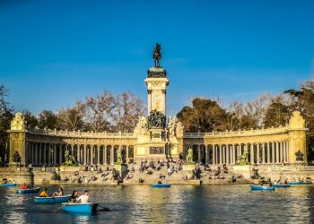 ¿Dónde se puede tomar el sol en Madrid?