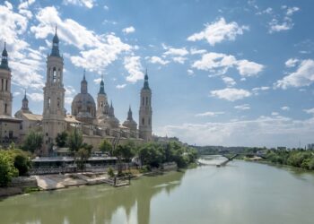 río ebro en utebo