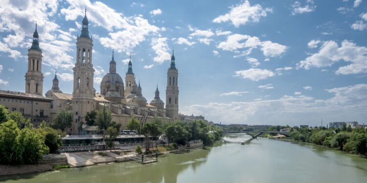 río ebro en utebo