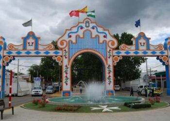 ¿Cuántas casetas hay en la Feria de Lora del Río?