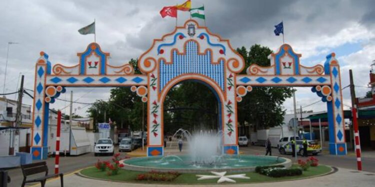 ¿Cuántas casetas hay en la Feria de Lora del Río?