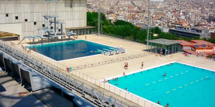 Cuándo abren las piscinas de Barcelona 2022