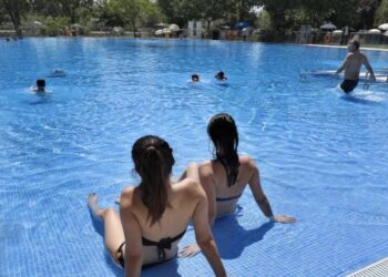 ¿Cuándo abre la piscina de Santiponce Sevilla?