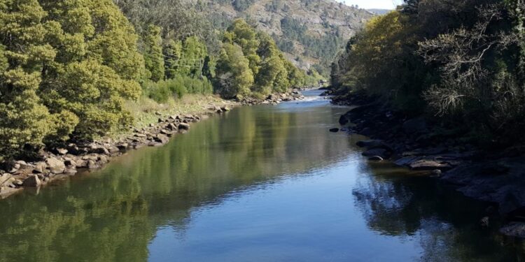 Cómo se llama el río que pasa por Negreira