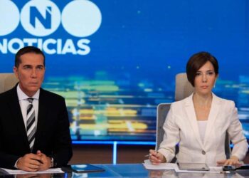 Cómo se llaman los periodistas de Telefe Noticias