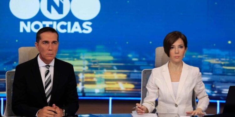 Cómo se llaman los periodistas de Telefe Noticias