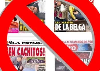 ¿Qué es la nota roja en el periódico?
