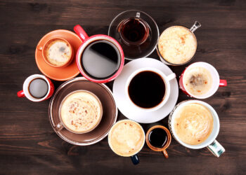 tazas de café