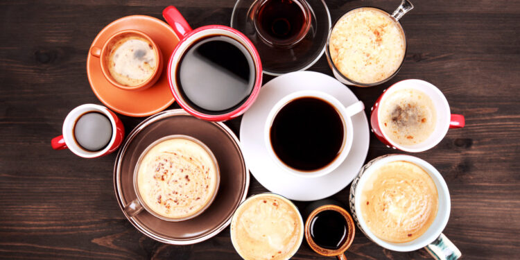 tazas de café