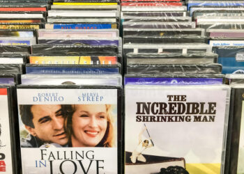 Descubre las mejores películas clásicas en DVD y rememora momentos inolvidables