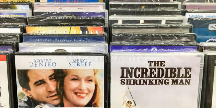 Descubre las mejores películas clásicas en DVD y rememora momentos inolvidables