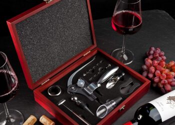 Descubre los secretos detrás del set de vino de alta calidad