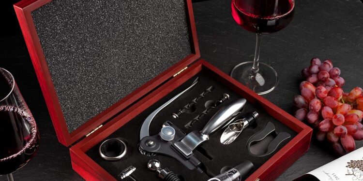 Descubre los secretos detrás del set de vino de alta calidad