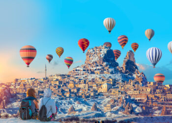 Descubre los destinos exóticos que no puedes dejar de visitar