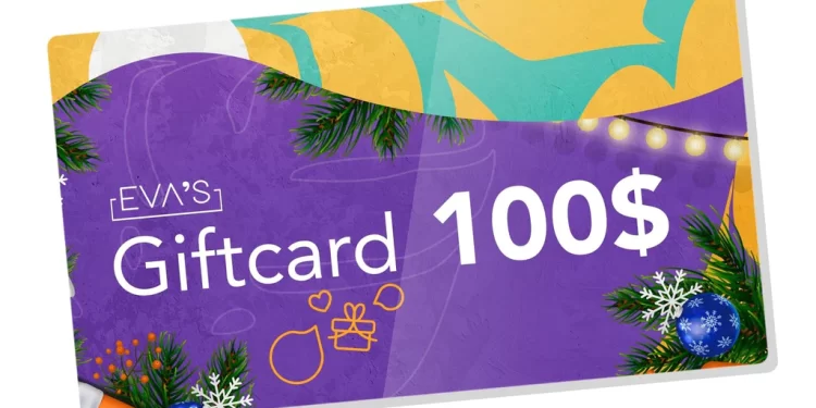 tarjeta de regalo