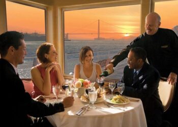 cenar en crucero