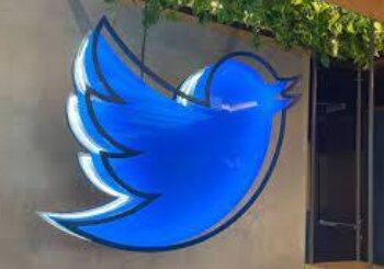 Cuadro logo de Twitter