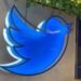 Cuadro logo de Twitter