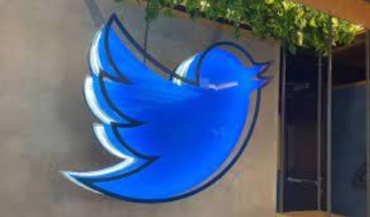 Cuadro logo de Twitter