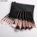 El set de cepillos de maquillaje profesional que todo amante del maquillaje necesita tener