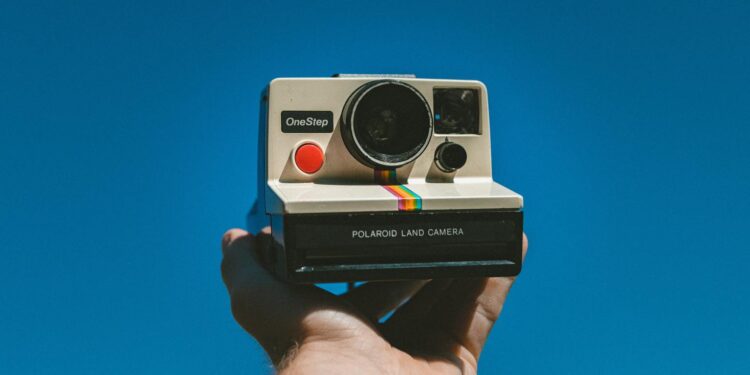 cámara instantánea Polaroid