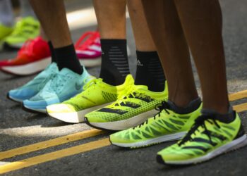 zapatillas para correr de alta tecnología