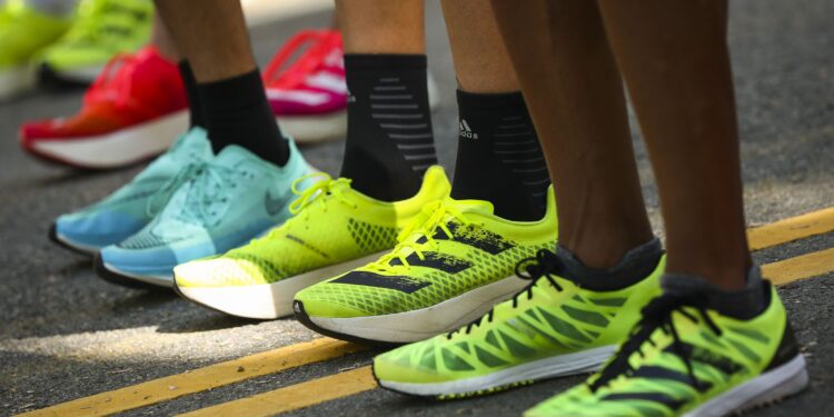 zapatillas para correr de alta tecnología