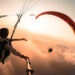 parapente en pareja
