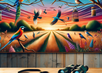 Guía Definitiva para el Avistamiento de Aves: Consejos y Técnicas Únicas