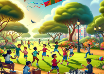 Los 10 Mejores Juegos en el Parque para Disfrutar con tus Niños este Verano