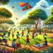Los 10 Mejores Juegos en el Parque para Disfrutar con tus Niños este Verano