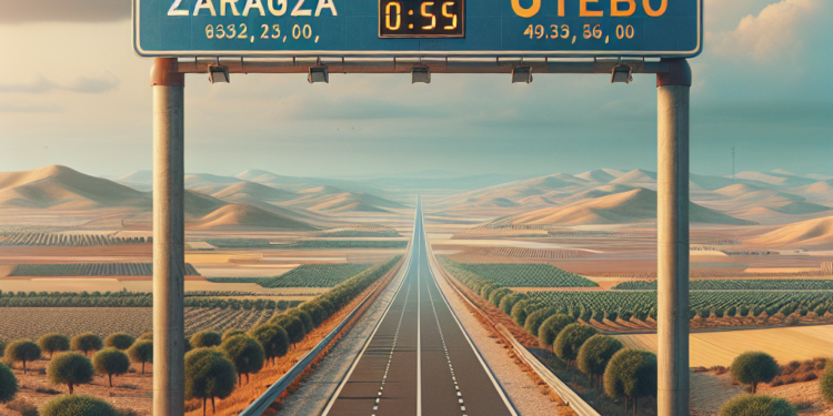 Conozca la Distancia Precisa entre Zaragoza y Utebo: Guía Completa de Viaje