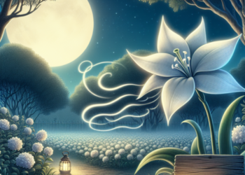 ¿Cómo se llama la flor que huele de noche?