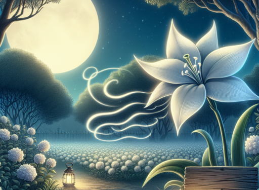¿Cómo se llama la flor que huele de noche?