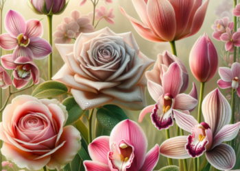 ¿Cuál es la flor más elegante?