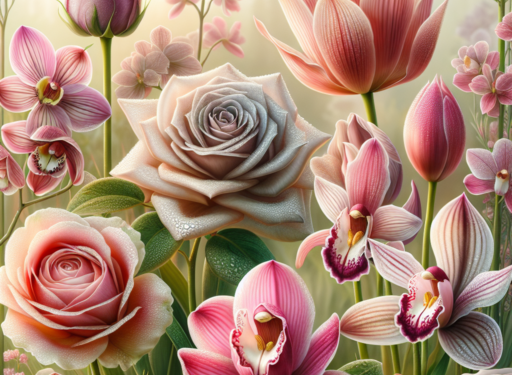¿Cuál es la flor más elegante?