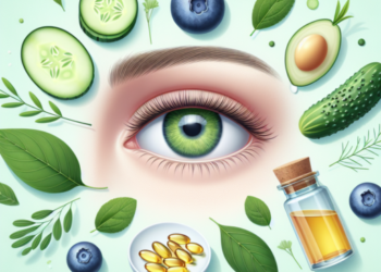 ¿Qué es bueno para los ojos algo natural?