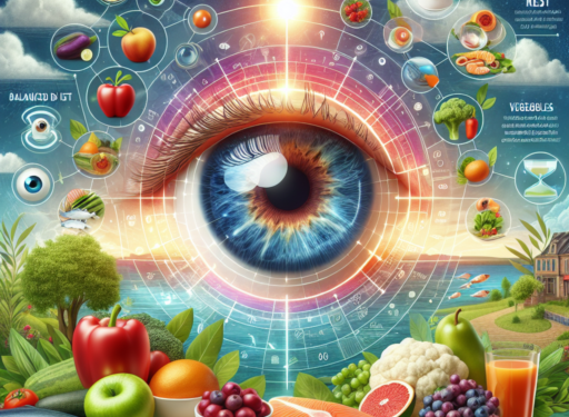 ¿Qué es bueno para mejorar la vista de forma natural?