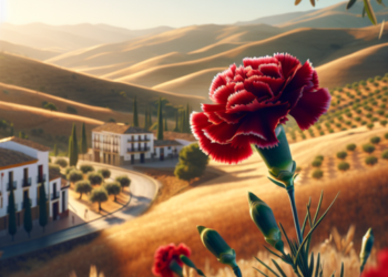 ¿Qué flor simboliza España?