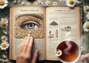 ¿Qué hace el té de manzanilla en los ojos?