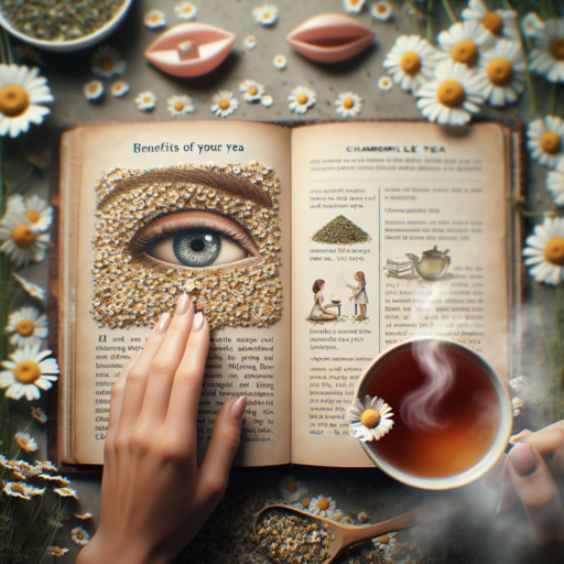 ℹ ¿Qué hace el té de manzanilla en los ojos? Beneficios y usos