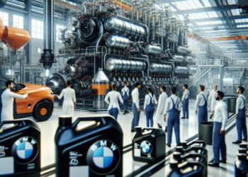 ¿Quién le fábrica Los aceites a BMW?