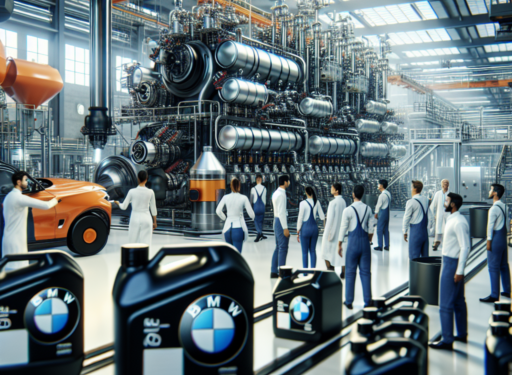 ¿Quién le fábrica Los aceites a BMW?