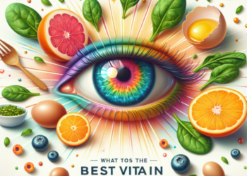 ¿Cuál es la mejor vitamina para los ojos?