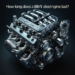 ¿Cuánto dura un motor diésel de BMW?
