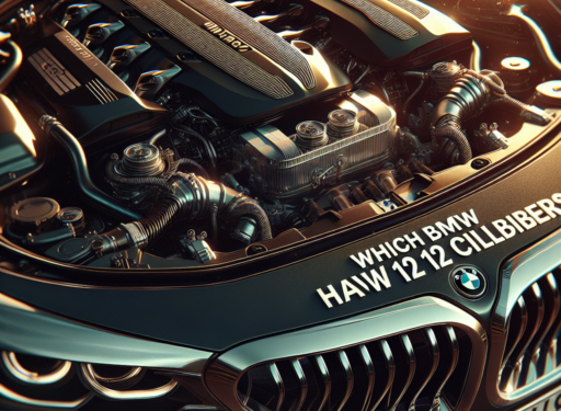 ¿Qué BMW tiene 12 cilindros?